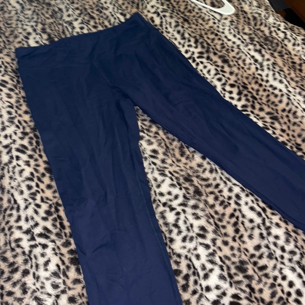 90 degree navy blue leggings